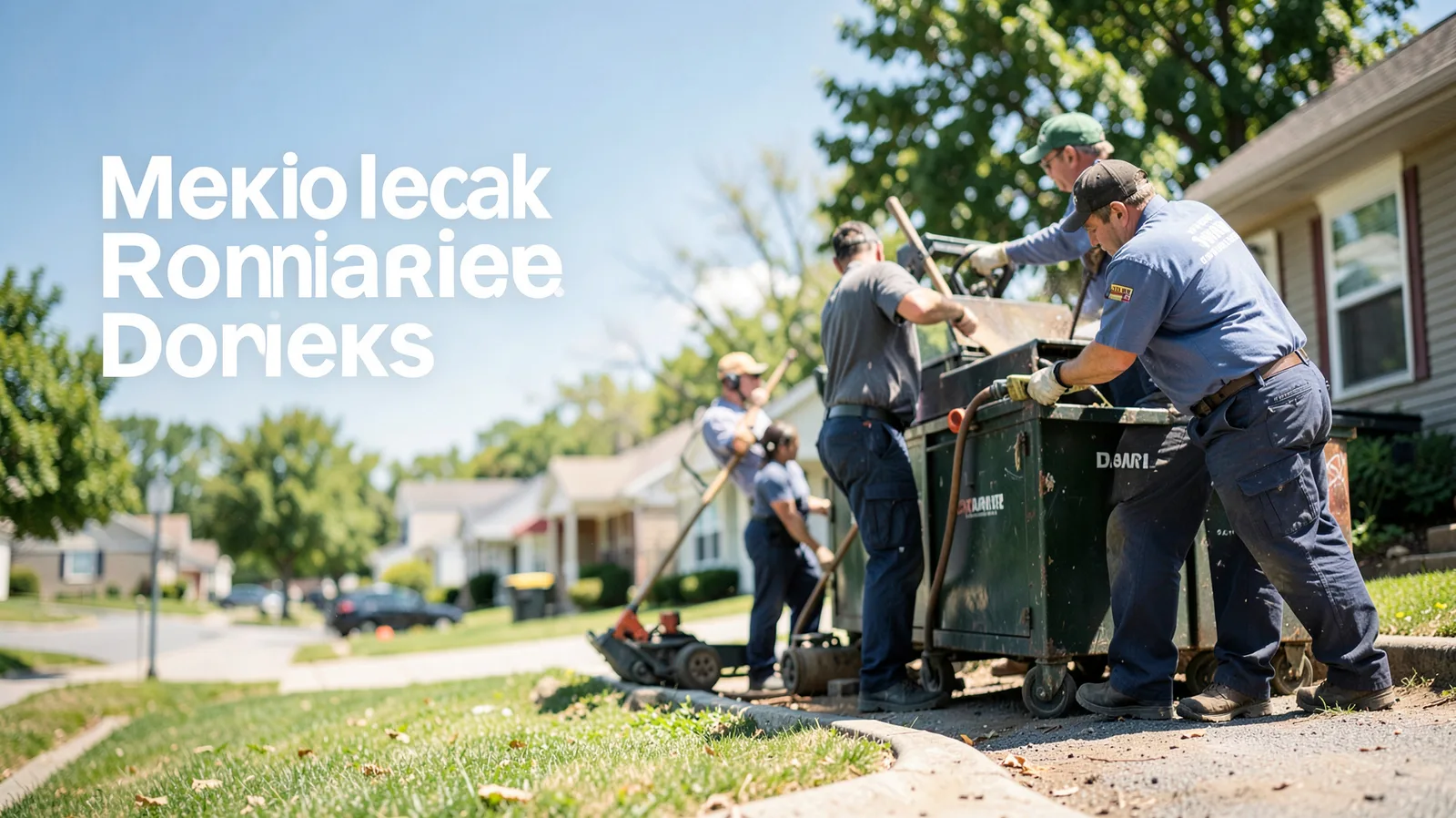 Garbage Disposal Repair in Urich, MO near me